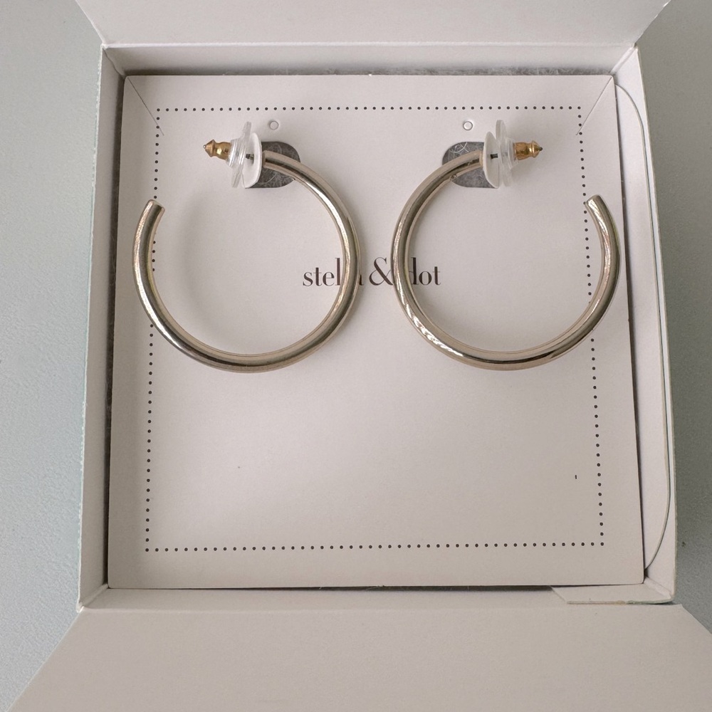 Stella & Dot Everything Hoops